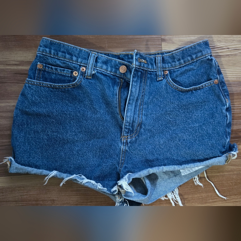 VS Pink Denim Cut Off Shorts